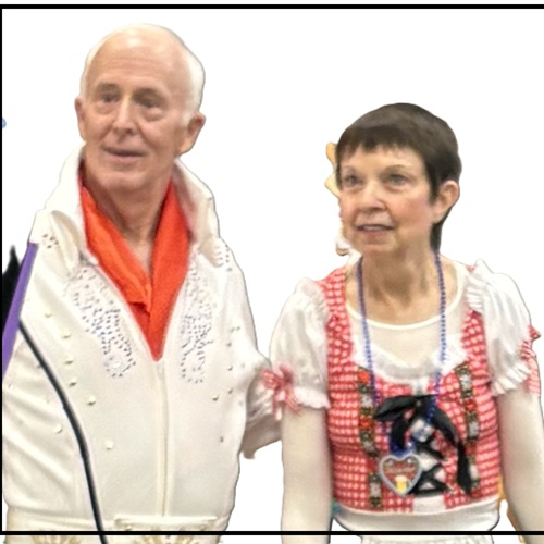Greg (Elvis) and Maggie